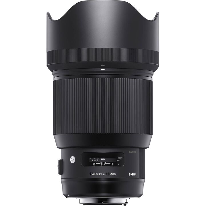 عدسة سيجما 85 مم f/1.4 DG HSM Art لكاميرات Canon EF عدسة سيجما 85 مم f/1.4 DG HSM Art لكاميرات Canon EF